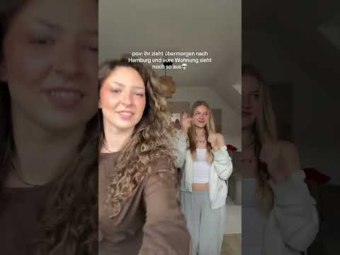 ziehen in ne ANDERE Stadt und haben NICHTS gepackt #wlw #umziehen #umzug #umzugsstress #umzugschaos