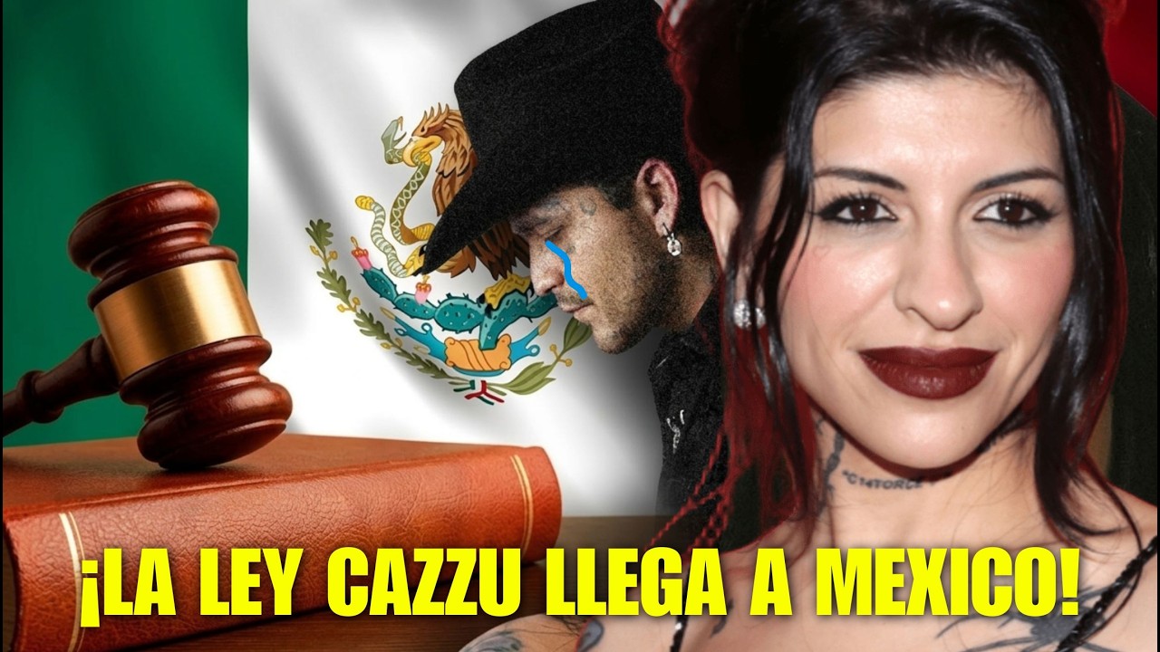 EN MÉXICO VAN a HACER la LEY CAZZU TODO POR CULPA de CHRISTIAN NODAL y ÁNGELA AGUILAR