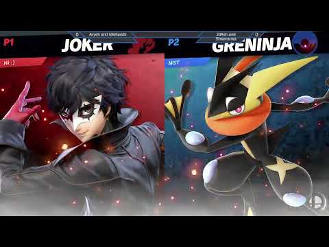 Smash Club @ VT Monthly: Smyles (Greninja) vs Highdumpster (Joker) Winners Round 2