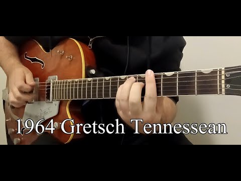 1964 Gretsch Tennessean Demo - Ruzz Guitar