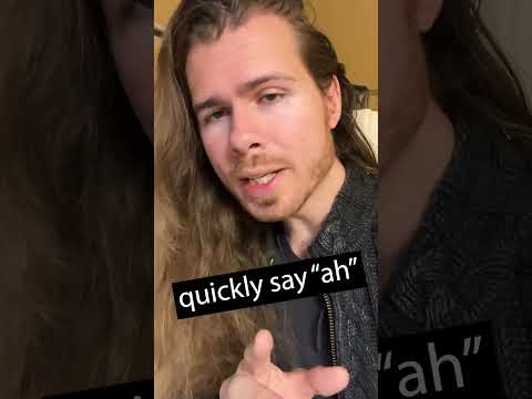 how to feel vocal cord closure