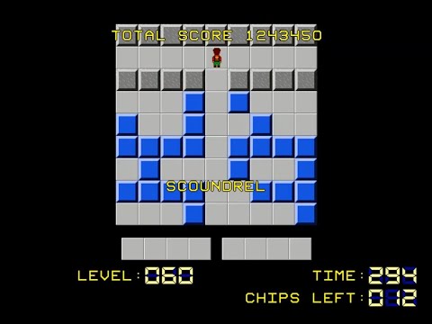 chips challenge 1, level 60