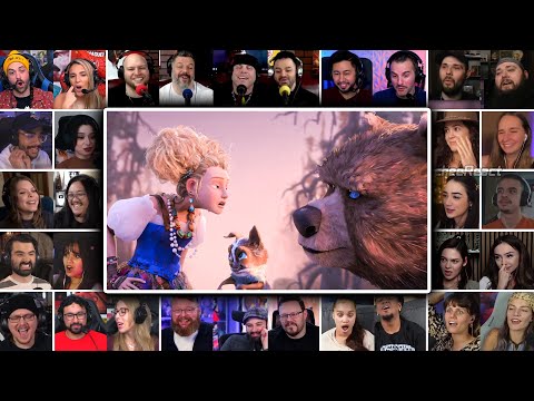 Trap the Bears | Puss in Boots: The Last Wish (2022) Reaction Mashup