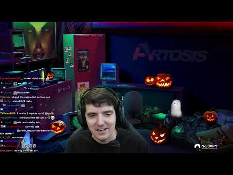 Guy in the chat has a question for Arty