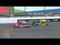 Stacking Pennies: Corey's close call with Chase Briscoe at Kansas