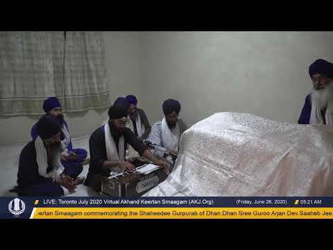 003 Toronto July 2020 Friday Morning - Bhai Harjaap Singh Jee Toronto