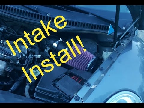 Intake Install Video!! (How to install a intake on MK4 Beetle, Golf, & Jetta)