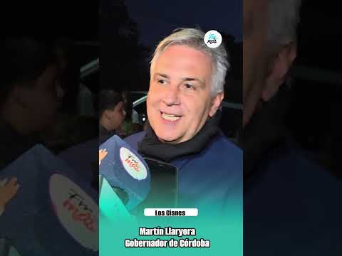 Llaryora en Los Cisnes