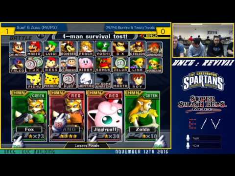 UNCG : Revival Doubles - Saef & Zasa vs Bonfire10 & TwistyTreats - Losers Final