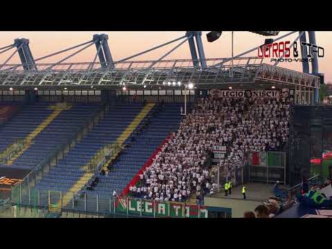 E: Wisła Kraków - Legia Warszawa [Legia Fans]. 2018-04-22