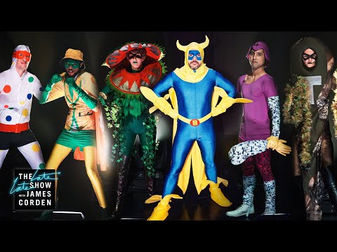 これらのうちのどれが本当のスーパーヒーローですか？ (Which of These Are Real Superheroes? w/ Regina King)