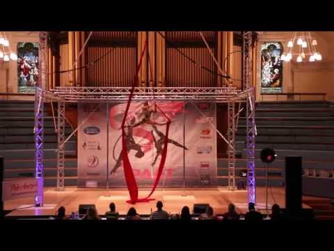IPAAT 2016 Intermediate Silks Finalist - Talia Hawker - HD 1080P