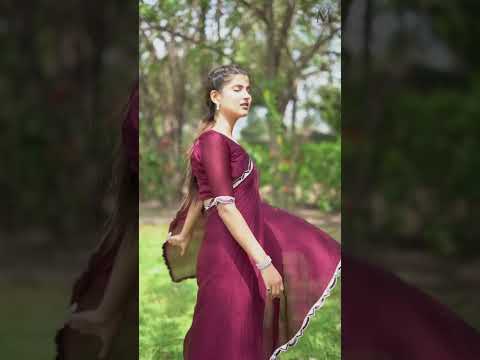 Mehek 600 Satin Silk Chiffon Wholesale Party Wear Saree Catalog – product video thumbnail