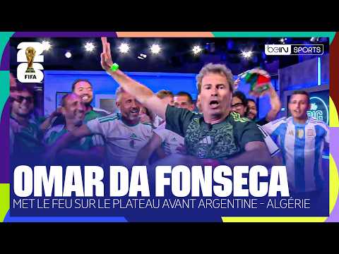 🔥 OMAR DA FONSECA met le FEU sur le plateau de THE BIG SHOW et lance déjà 🇦🇷ARGENTINE - ALGÉRIE🇩🇿!