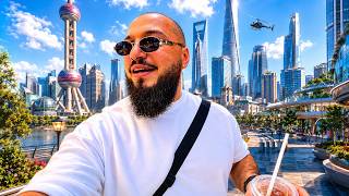 Arriving At The Richest and Largest City In China - Unbelievable Shanghai 🇨🇳 (staying at 79th floor)