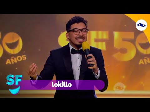 Improvisación y recuerdos: Lokillo agradece de una forma bastante particular a Sábados Felices