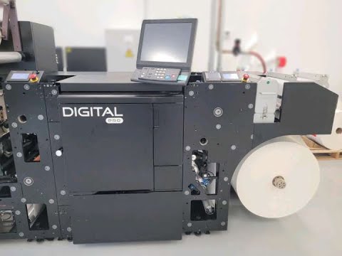 Roll-to-Roll Digital Printing Machine