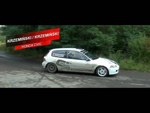 6 Runda Rally Park Cup 2022 - Krzemiński / Krzemiński - Honda Civic