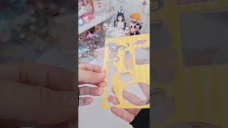 プリティストア限定の飾れるアクスタ、セレクトイエローのキュアロゼッタを組み立てました！凄く可愛い(*'ω'*)！！！！