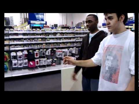 Dance Battle in Best Buy part 1