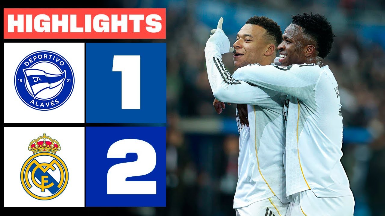 Alaves vs Real Madrid Match Recap