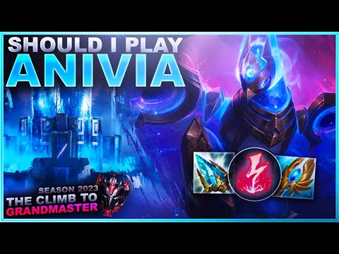 SHOULD I START PLAYING ANIVIA AGAIN? - Climb to Grandmaster | League of Legends