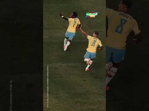 AGORA É MATA MATA! VAMO BUSCAR O NOSSO HEXA! #shorts