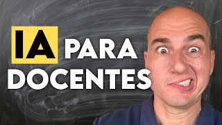 IA para Docentes ⭐ Tu Nuevo Aliado en el Aula 🚀