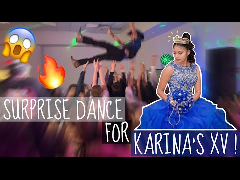 Surprise Dance For Karina’s XV | CDM