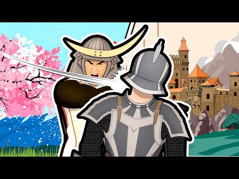 Samurai VS Knight - The ULTIMATE Battle