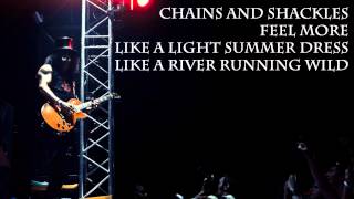 Chains and Shackles by Slash (With Lyrics)