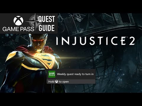 Injustice 2 Weekly Xbox Game Pass Quest Guide - Win 10 Matches