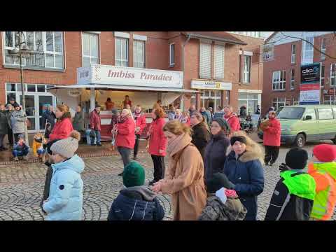 Eiskunstfestival Schortens 2023 - Musikzug Sillenstede - Nessaja (Ich wollte nie erwachsen sein)