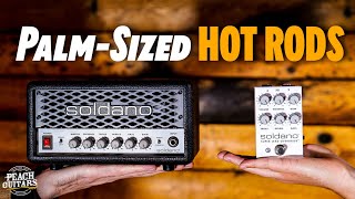 Video thumbnail for Which mini Soldano has the BIGGEST tone? SLO Mini Amp vs SLO Pedal! by Peach Guitars