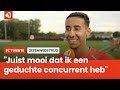 Ajax-huurling Salah-Eddine wacht geduldig op zijn kans bij FC Twente: "Voetbal gaat om concurrentie"