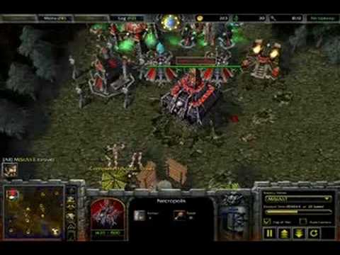 Me tower rushing a noob UD