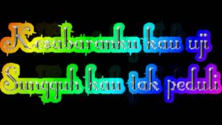 Download lagu Jangan Kau Bohong - Fatin ( Lirik ) mp3