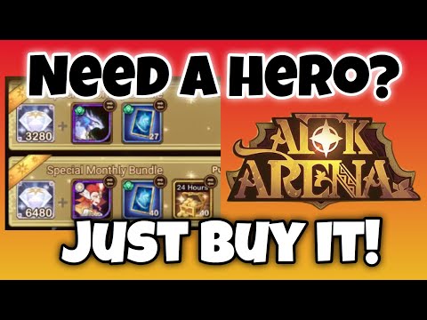 NEW Daily, Weekly, and Monthly Bundles! [AFK ARENA]