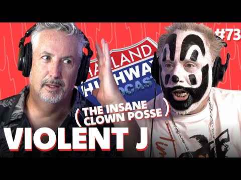 OUTRAGEOUS!  INSANE CLOWN POSSE, VIOLENT J - Music, igloos, God, movies, and Harland hip hops! #73