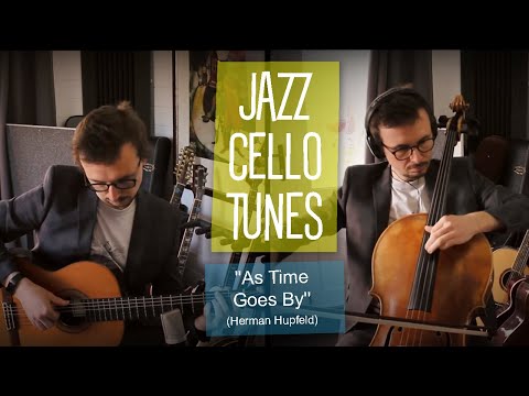 JAZZ CELLO TUNES: As Time Goes By