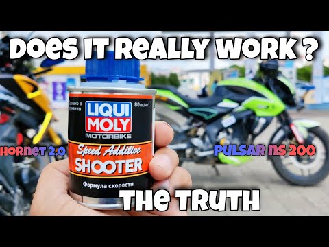 Liqui Moly Speed additive shooter Honest review | Liqui Moly Shooter | Liqui Moly Shooter in ns200