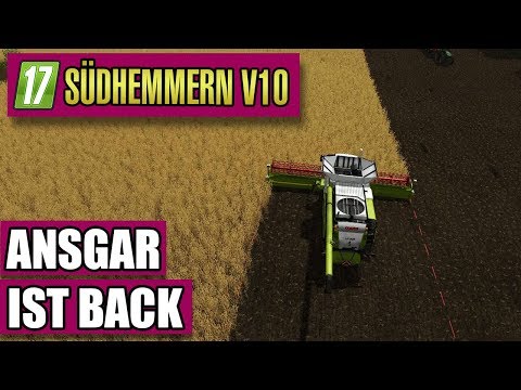 LS17 Südhmmern 10.0 #101 - Ansgar ist Back  - Landwirtschaft Simulator 17