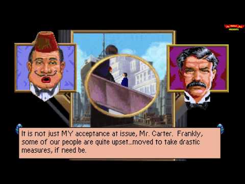 Laura Bow : The Dagger Of Amon Ra (1992) - DOS Gameplay Video