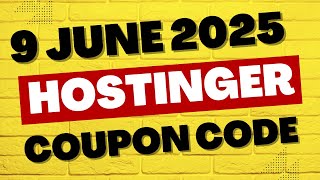 Hostinger Coupon Code Where Lowest – Compare & Save