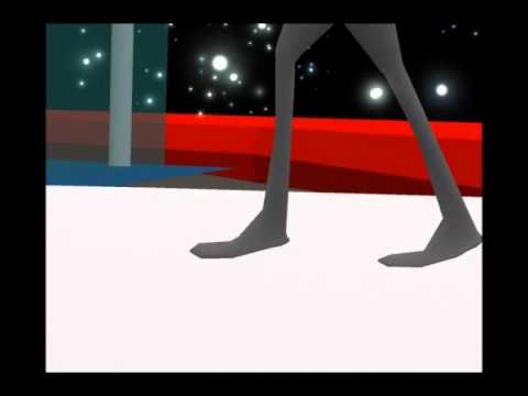 Short animated film about a love story in space.