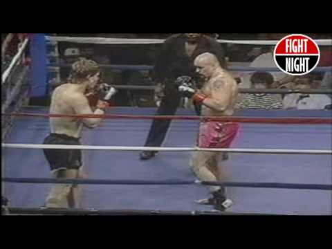 ISKA World Muay Thai Kickboxing Championship Fight