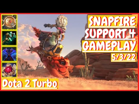 Snapfire 5/3/22 [SUPPORT 4] [Gameplay DOTA 2 Turbo] 7.31
