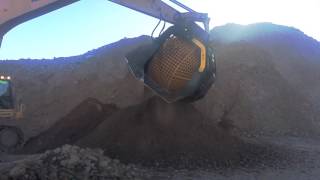 Screening bucket MB Crusher MB-S23