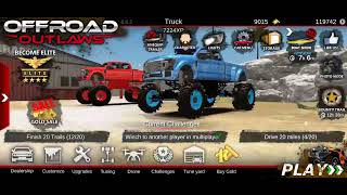 how to put a vehicle on a trailer in offroad outlaws