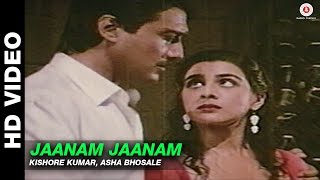 Jaanam Jaanam - Mera Dharam | Kishore Kumar & Asha Bhosle | Jackie Shroff & Amrita Singh